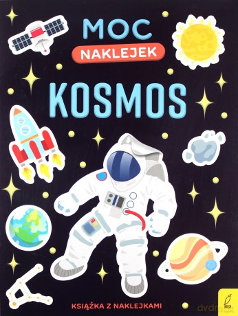 Moc naklejek. Kosmos [KSIĄŻKA]