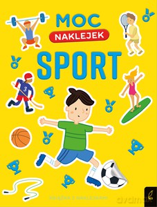 Moc naklejek. Sport [KSIĄŻKA]