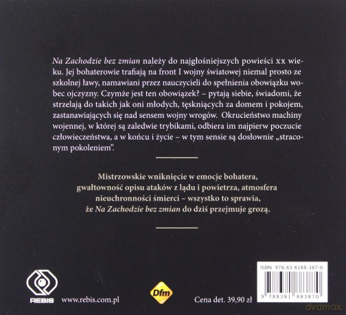 Na Zachodzie bez zmian - Erich Maria Remarque [AUDIOBOOK]