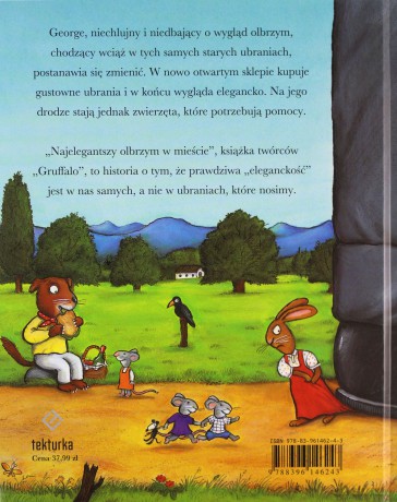Najelegantszy olbrzym w mieście - Julia Donaldson [KSIĄŻKA]