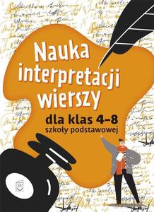 Nauka interpretacji wierszy dla klas 4-8 szkoły podstawowej - Iza Sieranc [KSIĄŻKA]