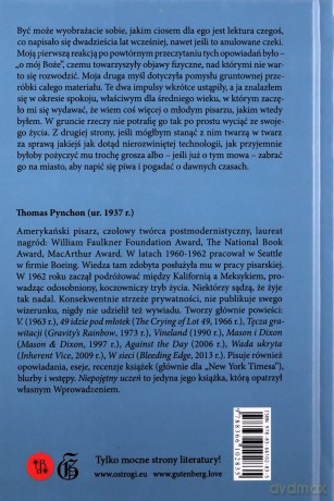 Niepojętny uczeń - Thomas Pynchon [KSIĄŻKA]
