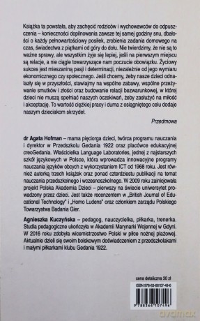O wychowaniu bez spiętych pośladków - Agata Hofman, Agnieszka Kuczyńska [KSIĄŻKA]