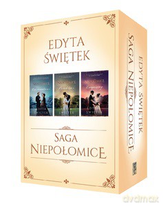 Pakiet Niepołomice. Zniewoleni/Przeklęci/Zwycięscy - Edyta Świętek [KSIĄŻKA]