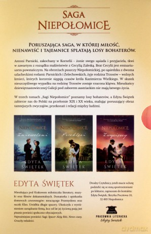 Pakiet Niepołomice. Zniewoleni/Przeklęci/Zwycięscy - Edyta Świętek [KSIĄŻKA]