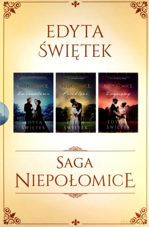 Pakiet Niepołomice. Zniewoleni/Przeklęci/Zwycięscy - Edyta Świętek [KSIĄŻKA]