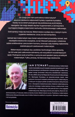 Po co nam matematyka. Niedorzeczna skuteczność matematyki - Ian Stewart [KSIĄŻKA]