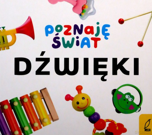 Poznaję świat. Dźwięki [KSIĄŻKA]