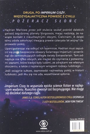 Pożeracz Słońc - Christopher Ruocchio [KSIĄŻKA]