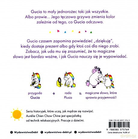 Przygody Gucia. Gucio mówi dziękuję - Chien Chow Chine Aurelie [KSIĄŻKA]