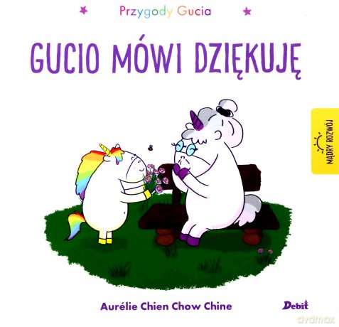 Przygody Gucia. Gucio mówi dziękuję - Chien Chow Chine Aurelie [KSIĄŻKA]