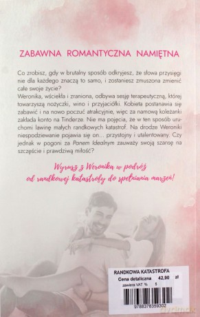 Randkowa katastrofa - Ewelina Nawara [KSIĄŻKA]
