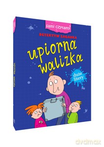 Sami czytamy. Upiorna walizka - Iwona Czarkowska [KSIĄŻKA]