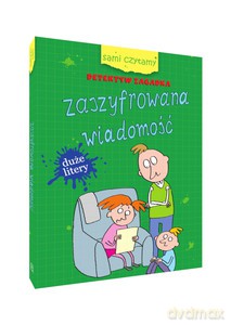 Sami czytamy. Zaszyfrowana wiadomość - Iwona Czarkowska [KSIĄŻKA]