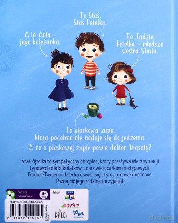 Staś Pętelka. Dzielny pacjent - Barbara Supeł [KSIĄŻKA]