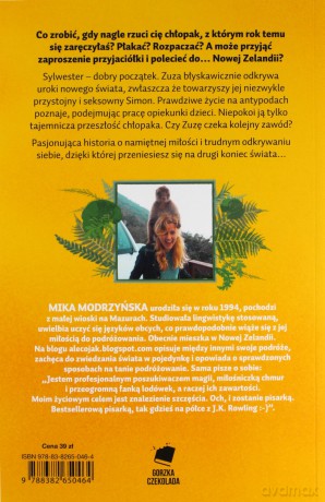 Styczniowa letnia noc - Mika Modrzyńska [KSIĄŻKA]