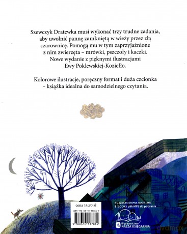Szewczyk Dratewka - Janina Porazińska, Ewa Poklewska-Koziełło [KSIĄŻKA]