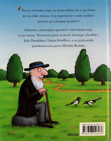 Ścisk i ciasnota - Julia Donaldson [KSIĄŻKA]