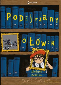 Śledztwa Emily Lime (Tom 2) Podejrzany ołówek - Dave Shelton [KSIĄŻKA]
