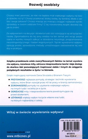 Tajniki wywierania wpływu. Jak inspirować siebie i innych - Brian Tracy, Dan Strutzel [KSIĄŻKA]