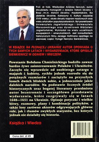 Na Płonącej Ukrainie (twarda) - Władysław Andrzej Serczyk [KSIĄŻKA]