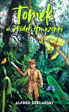 Tomek u źródeł Amazonki - Alfred Szklarski [KSIĄŻKA]