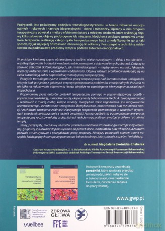 Transdiagnostyczna terapia zaburzeń emocjonalnych dzieci i młodzieży. Podręcznik Terapeuty [KSIĄŻKA]