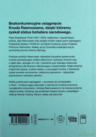 Wielka podróż psim zaprzęgiem - Knud Rasmussen [KSIĄŻKA]