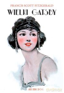 Wielki Gatsby - Scott Fitzgerald Francis [KSIĄŻKA]
