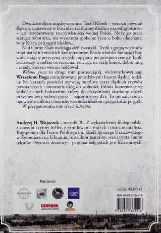 Wrzeciono Boga. Wdowi grosz - Andrzej H. Wojaczek [KSIĄŻKA]