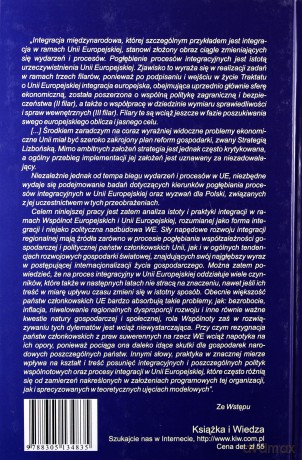 Integracja Europejska Mechanizmy I Wyzwania (twarda) - Ewa Latoszek [KSIĄŻKA]