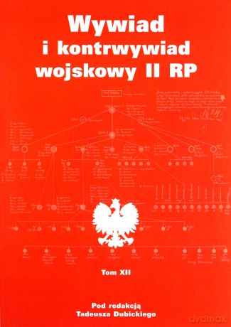 Wywiad i kontrwywiad wojskowy II RP (Tom XII) - Tadeusz Dubicki [KSIĄŻKA]