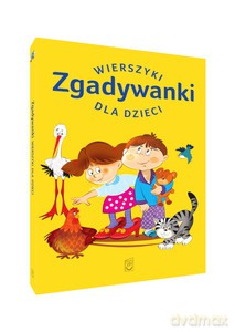 Zgadywanki. Wierszyki dla dzieci - Anna Edyk-Psut [KSIĄŻKA]
