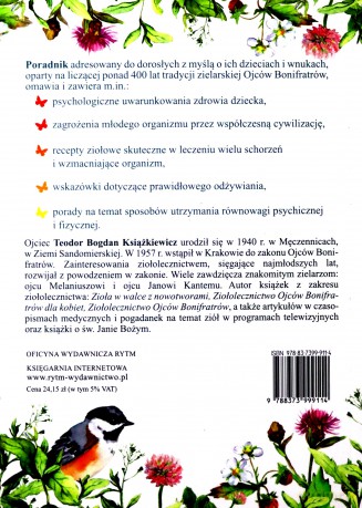Ziołolecznictwo Ojców Bonifratrów dla dzieci - o. Teodor Książkiewicz [KSIĄŻKA]