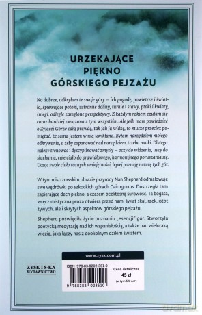 Żyjąca Góra - Nan Shepherd [KSIĄŻKA]