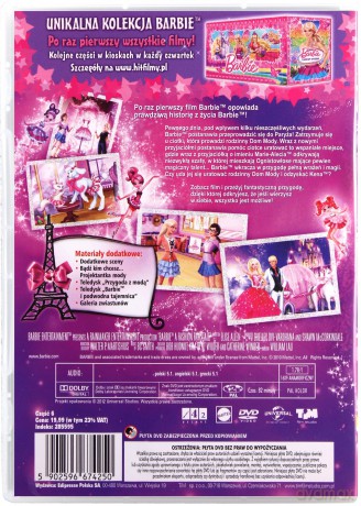 Barbie w świecie mody [DVD]