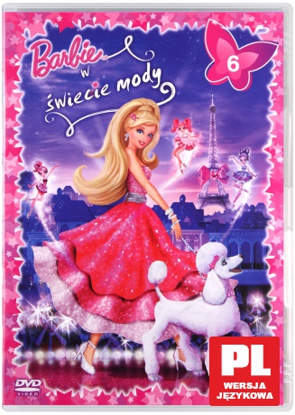 Barbie w świecie mody [DVD]
