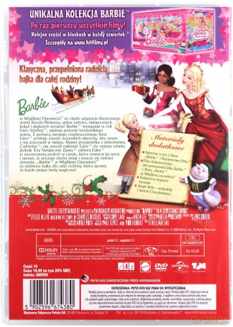 Barbie w Opowieści Wigilijnej [DVD]