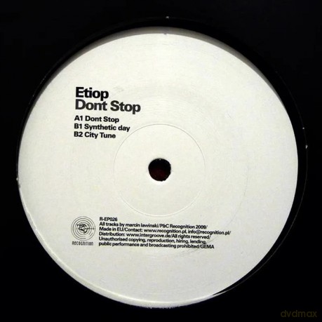 ETIOP: Don't Stop [Winyl]