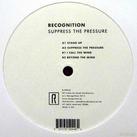 Recognition: Suppress The Pressure [Winyl]
