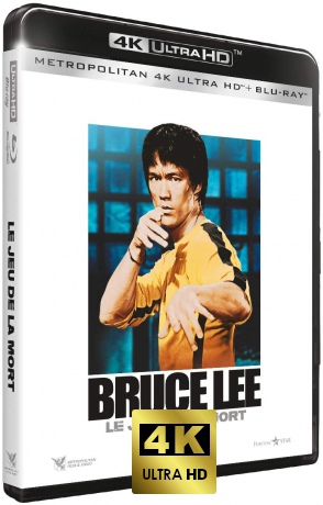 Game of Death (Gra śmierci) [Blu-Ray 4K]+[Blu-Ray]