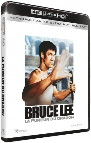 The Way of the Dragon (Droga smoka) [Blu-Ray 4K]+[Blu-Ray]