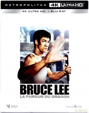 The Way of the Dragon (Droga smoka) [Blu-Ray 4K]+[Blu-Ray]