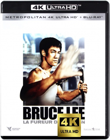 The Way of the Dragon (Droga smoka) [Blu-Ray 4K]+[Blu-Ray]