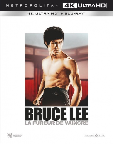 Fist of Fury (Wściekłe pięści) [Blu-Ray 4K]+[Blu-Ray]