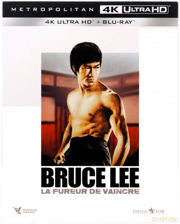 Fist of Fury (Wściekłe pięści) [Blu-Ray 4K]+[Blu-Ray]