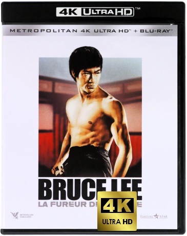 Fist of Fury (Wściekłe pięści) [Blu-Ray 4K]+[Blu-Ray]