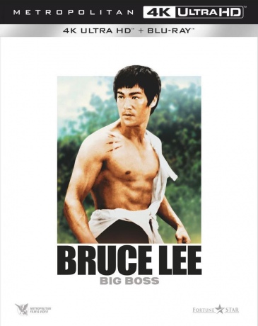 The Big Boss (Wielki szef) [Blu-Ray 4K]+[Blu-Ray]