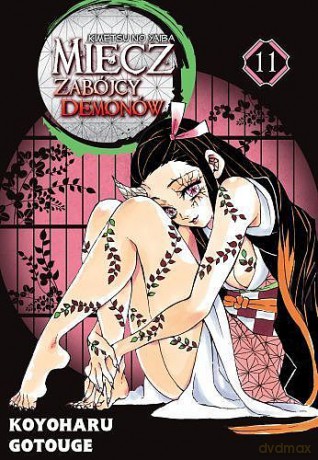 Miecz zabójcy demonów (Tom 11) - Koyoharu Gotouge [KOMIKS]