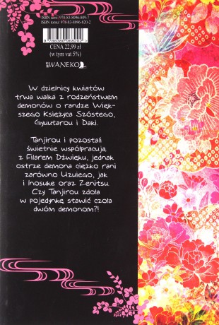 Miecz zabójcy demonów (Tom 11) - Koyoharu Gotouge [KOMIKS]